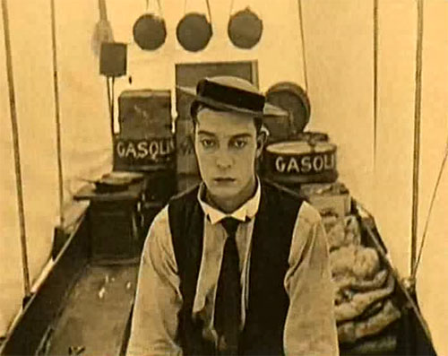Buster Keaton in Love Nest