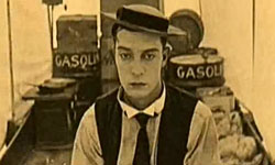 Buster Keaton in Love Nest