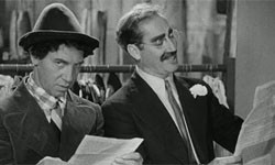 gruncho and chico marx